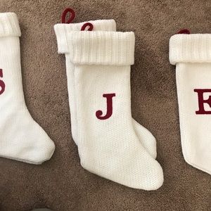 ‘J’ Stocking